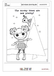 Lalaloopsy boyama sayfaları